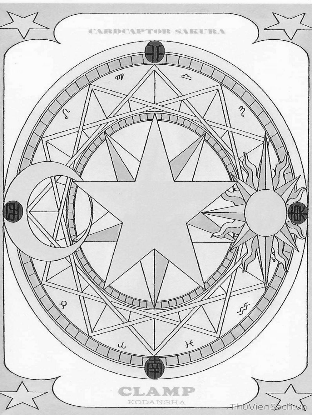 Truyện Tranh Thẻ Bài Pha Lê - Card Captor Sakura trang 2