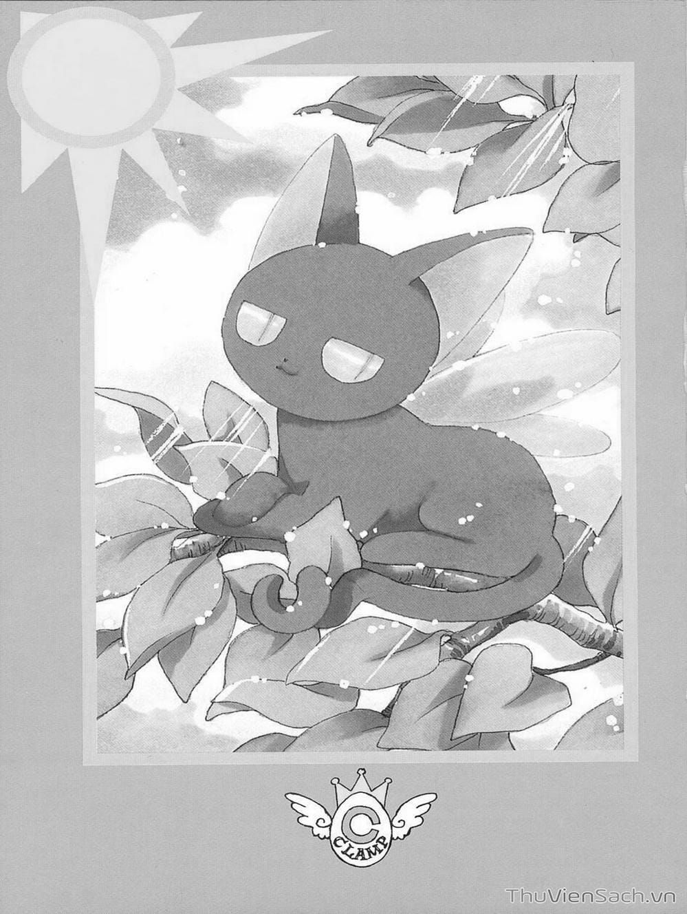 Truyện Tranh Thẻ Bài Pha Lê - Card Captor Sakura trang 2