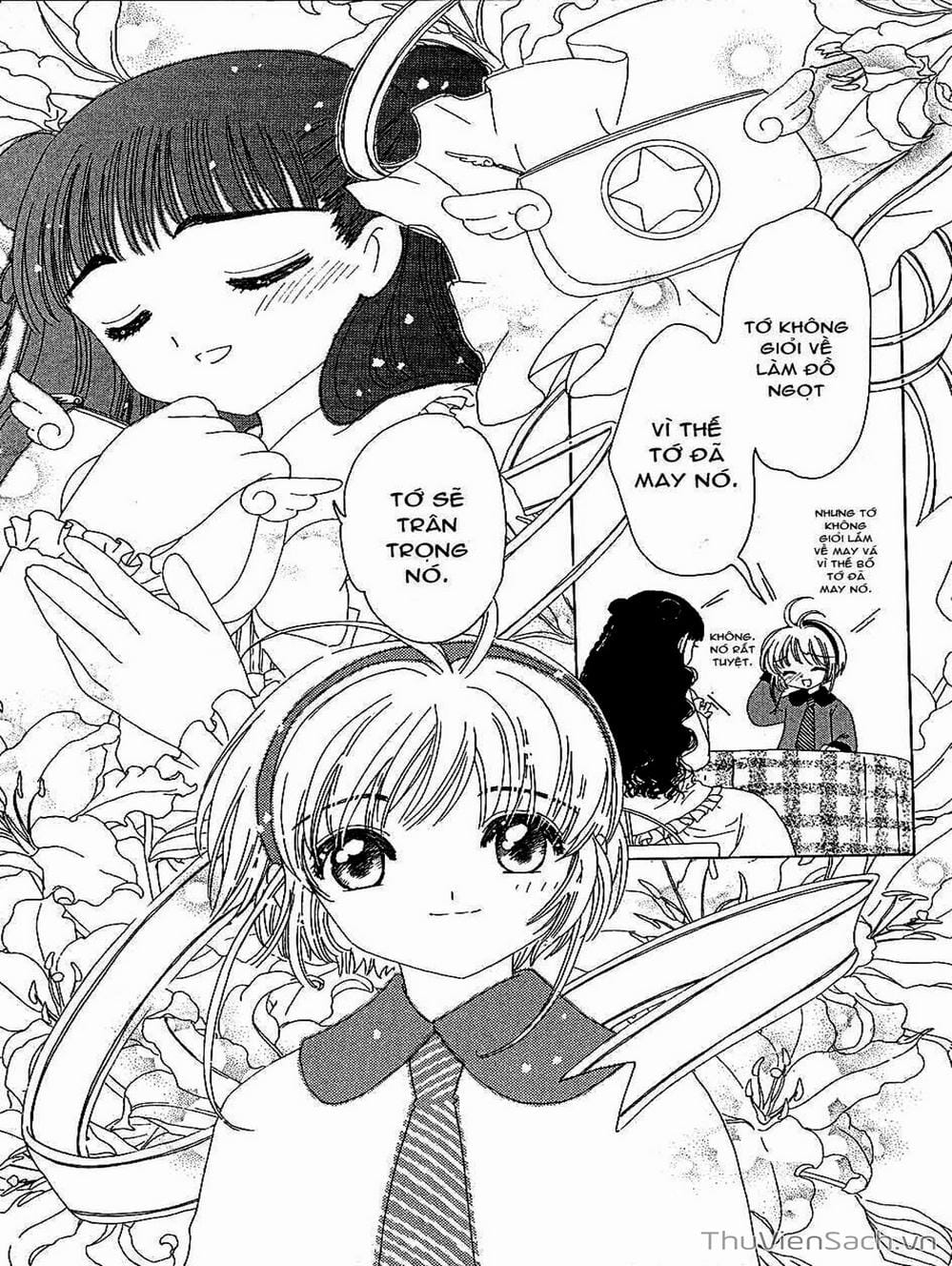 Truyện Tranh Thẻ Bài Pha Lê - Card Captor Sakura trang 2