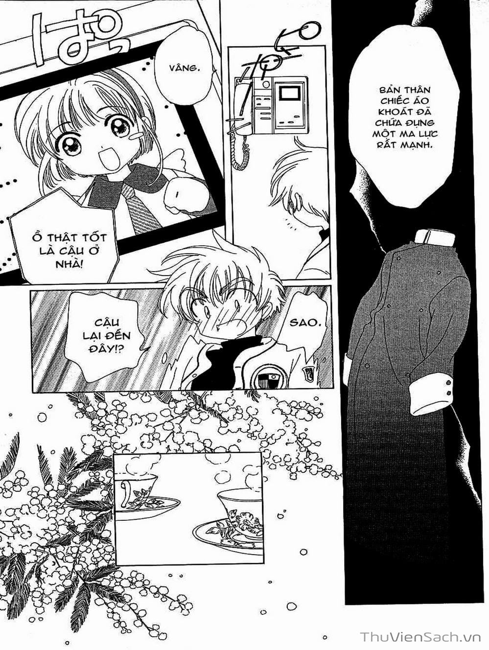 Truyện Tranh Thẻ Bài Pha Lê - Card Captor Sakura trang 2