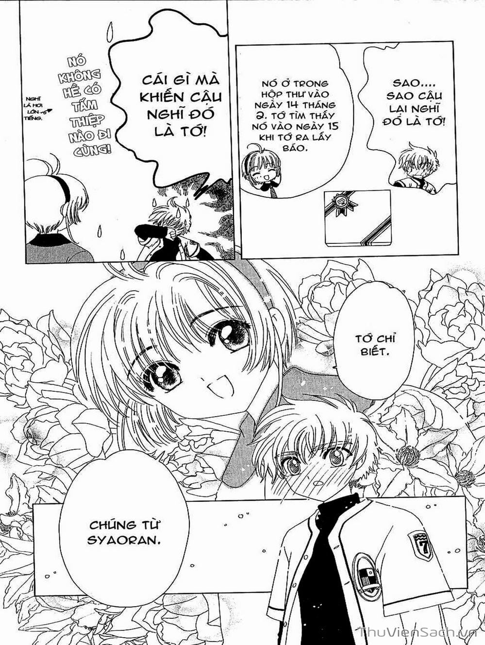 Truyện Tranh Thẻ Bài Pha Lê - Card Captor Sakura trang 2