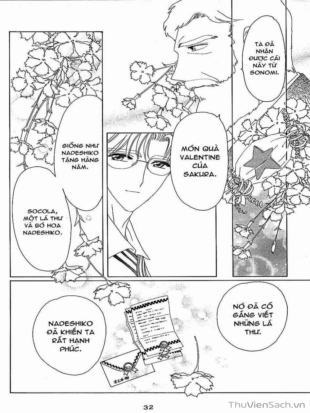 Truyện Tranh Thẻ Bài Pha Lê - Card Captor Sakura trang 2