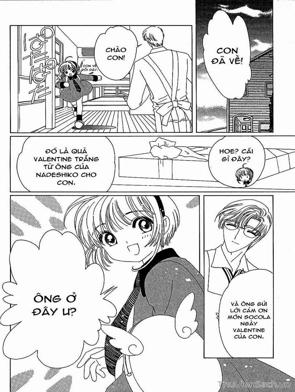 Truyện Tranh Thẻ Bài Pha Lê - Card Captor Sakura trang 2