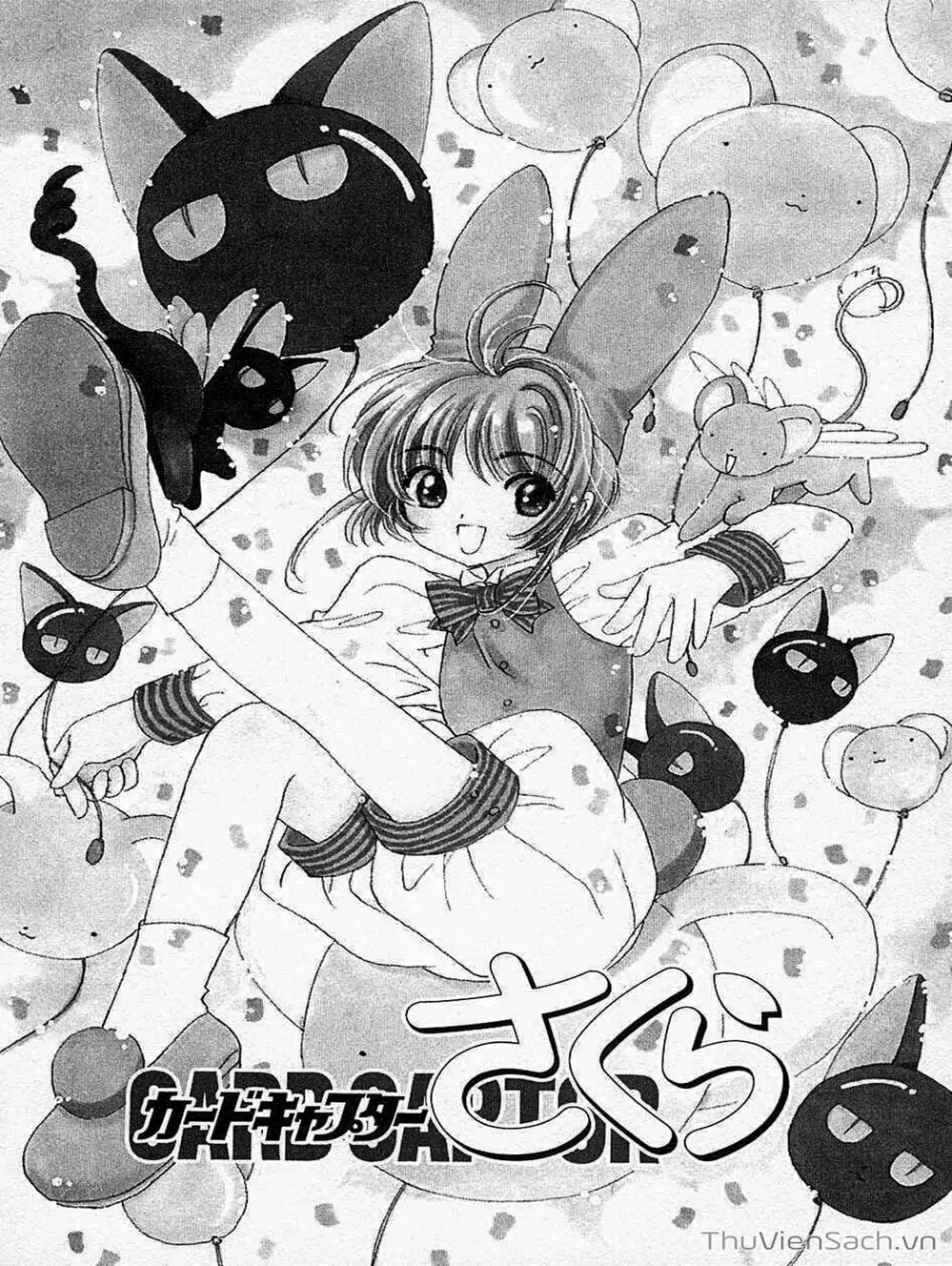 Truyện Tranh Thẻ Bài Pha Lê - Card Captor Sakura trang 2