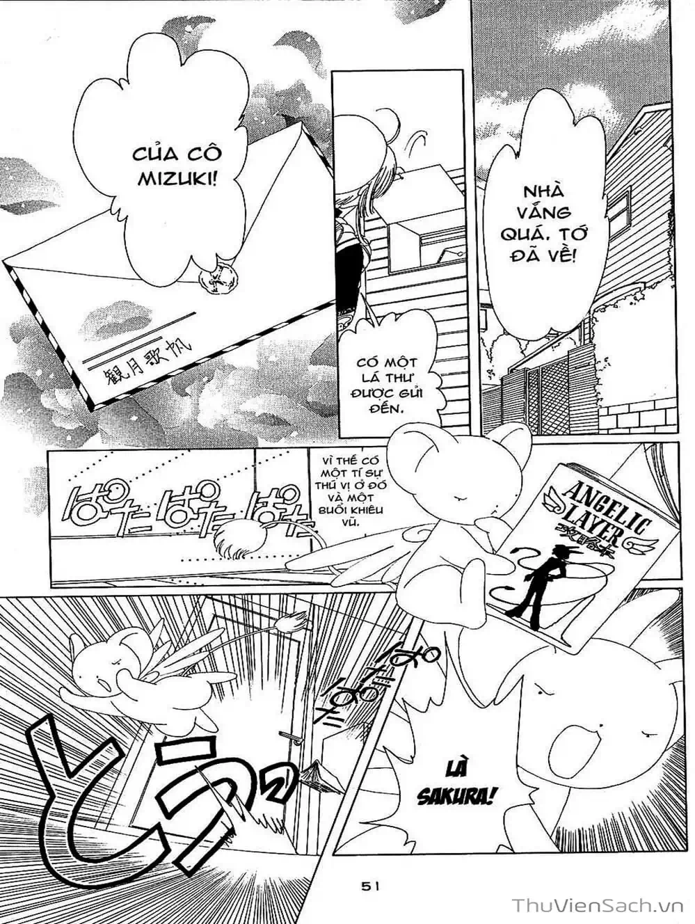 Truyện Tranh Thẻ Bài Pha Lê - Card Captor Sakura trang 2