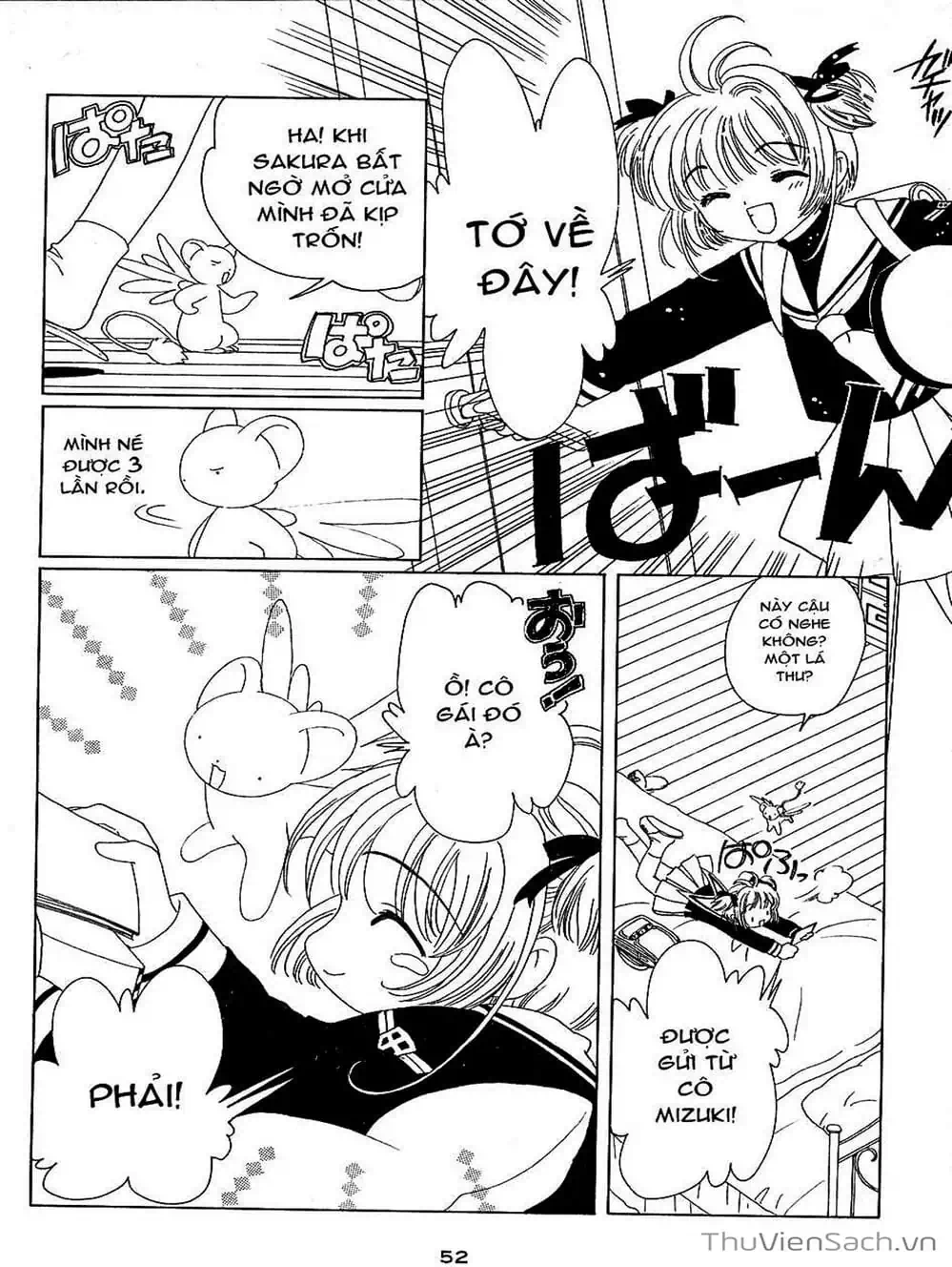 Truyện Tranh Thẻ Bài Pha Lê - Card Captor Sakura trang 2
