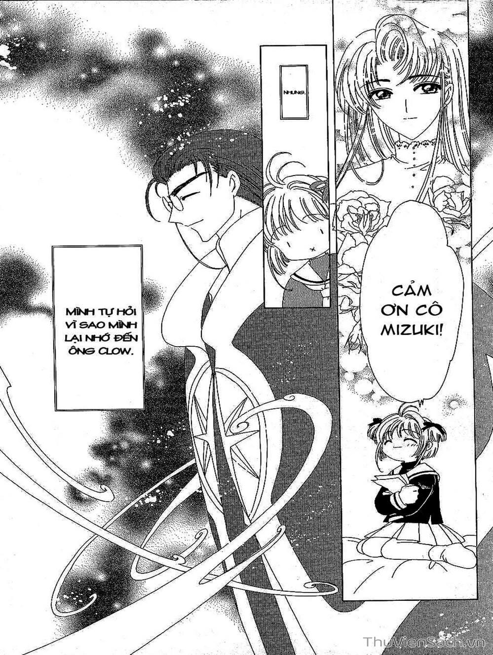 Truyện Tranh Thẻ Bài Pha Lê - Card Captor Sakura trang 2