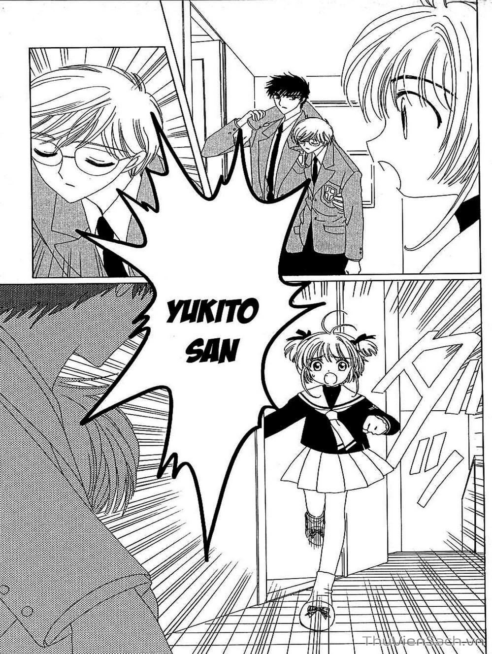 Truyện Tranh Thẻ Bài Pha Lê - Card Captor Sakura trang 2