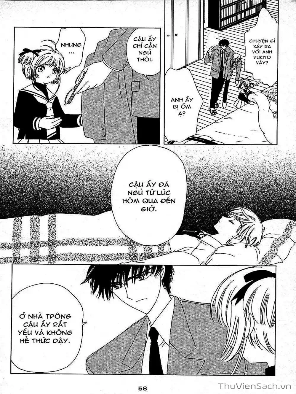 Truyện Tranh Thẻ Bài Pha Lê - Card Captor Sakura trang 2