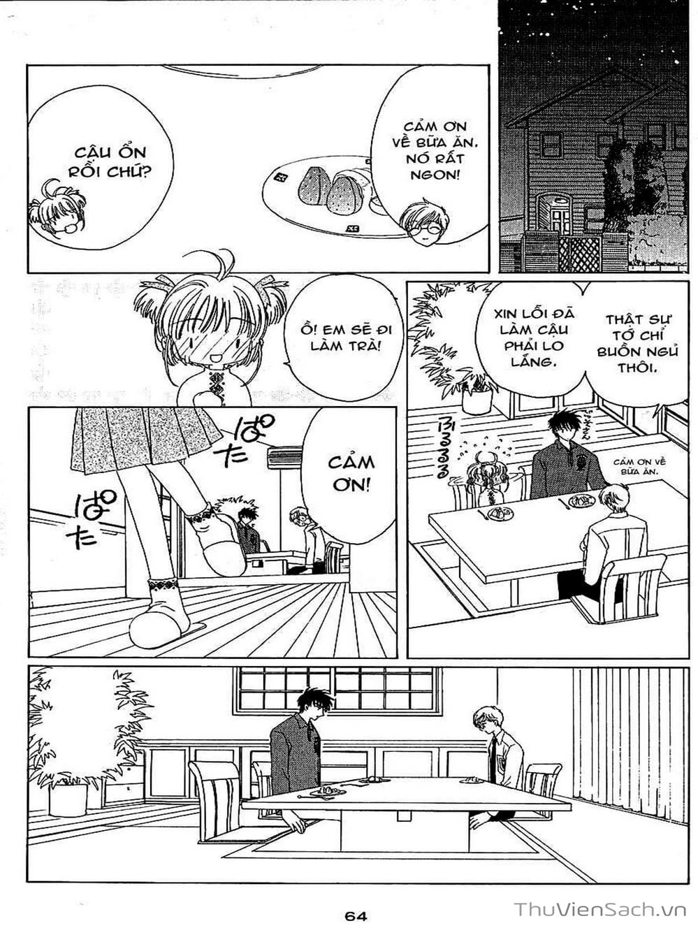 Truyện Tranh Thẻ Bài Pha Lê - Card Captor Sakura trang 2