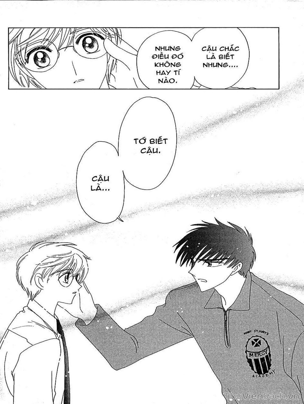 Truyện Tranh Thẻ Bài Pha Lê - Card Captor Sakura trang 2