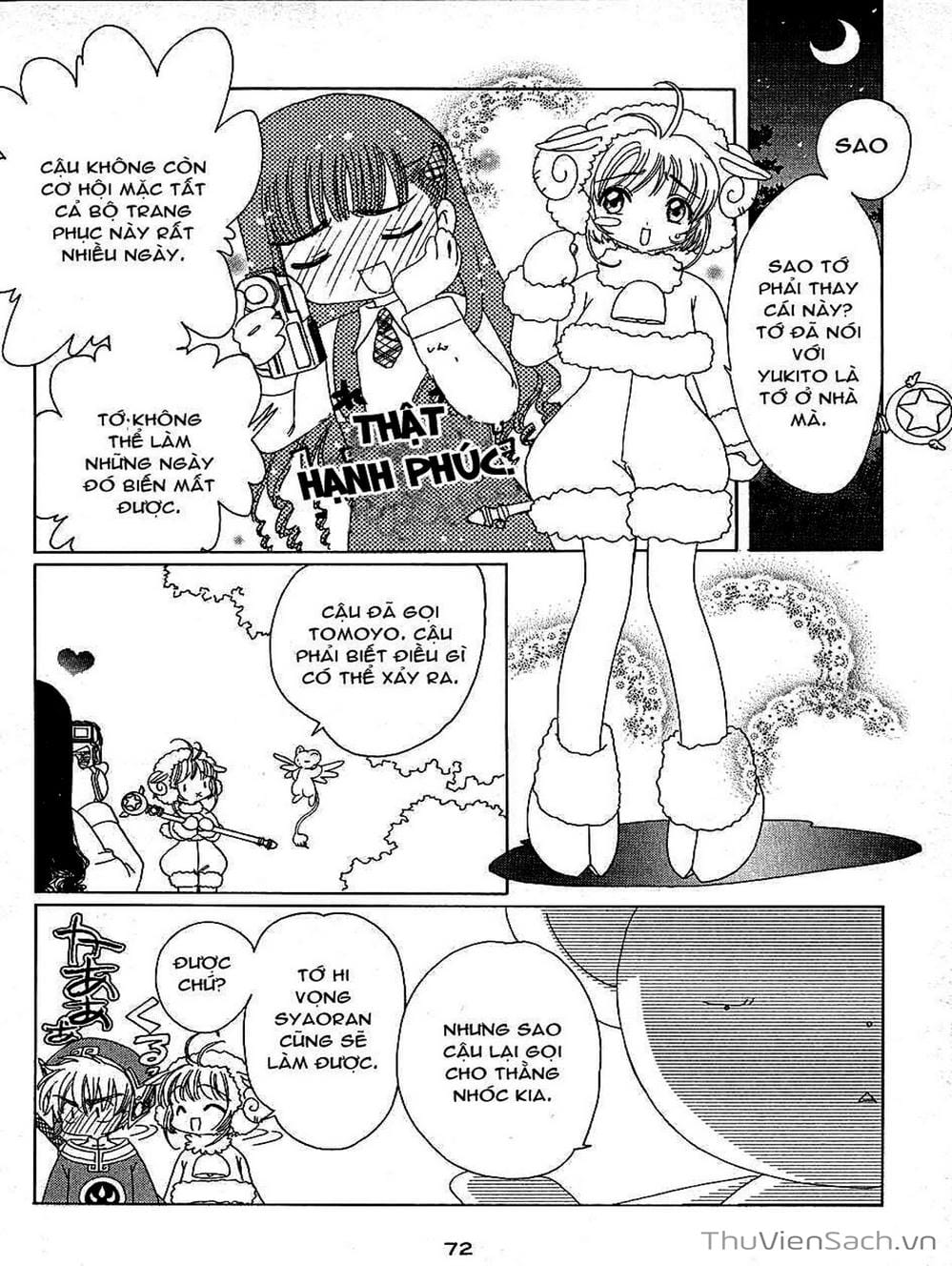 Truyện Tranh Thẻ Bài Pha Lê - Card Captor Sakura trang 2