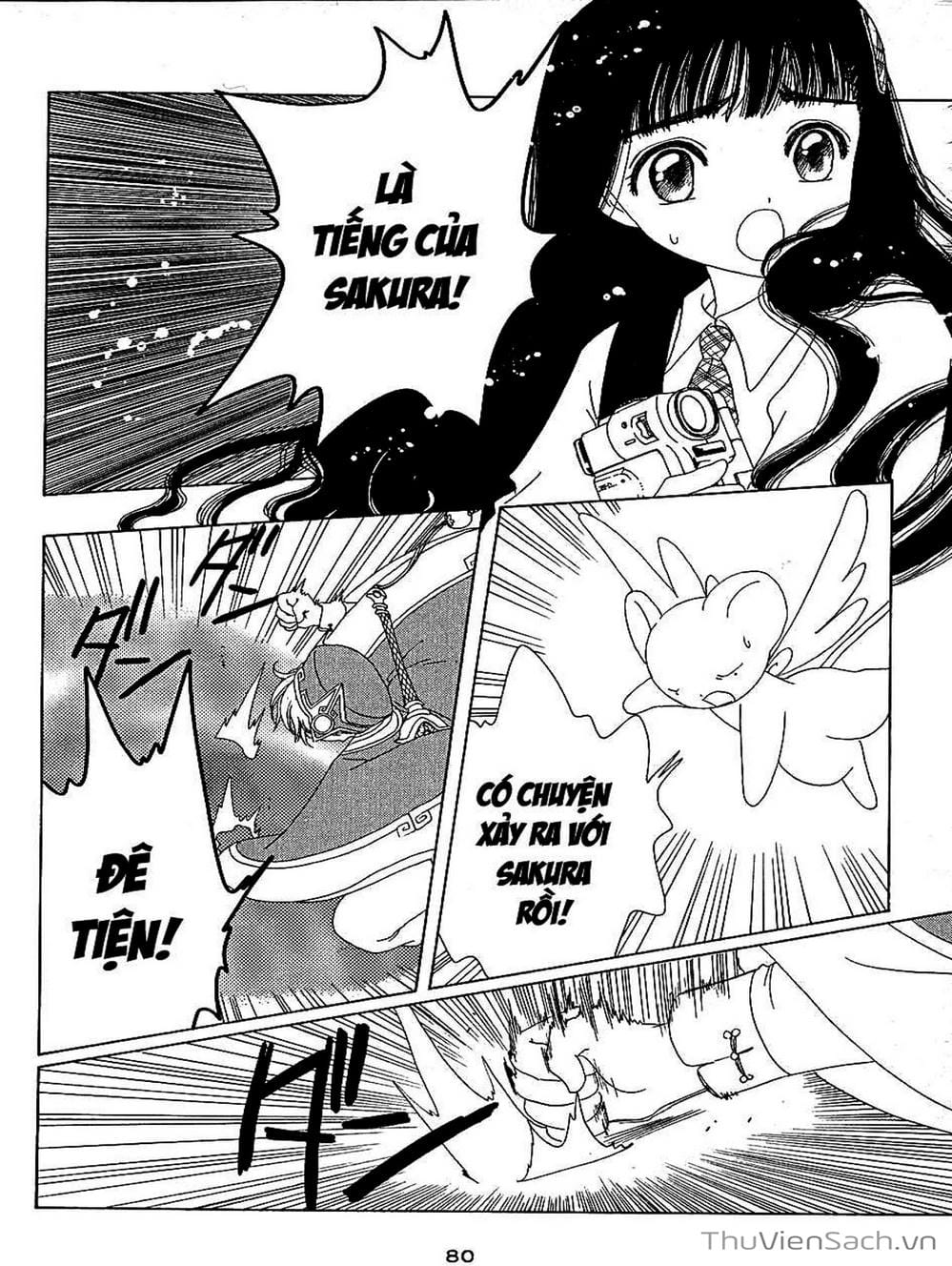 Truyện Tranh Thẻ Bài Pha Lê - Card Captor Sakura trang 2