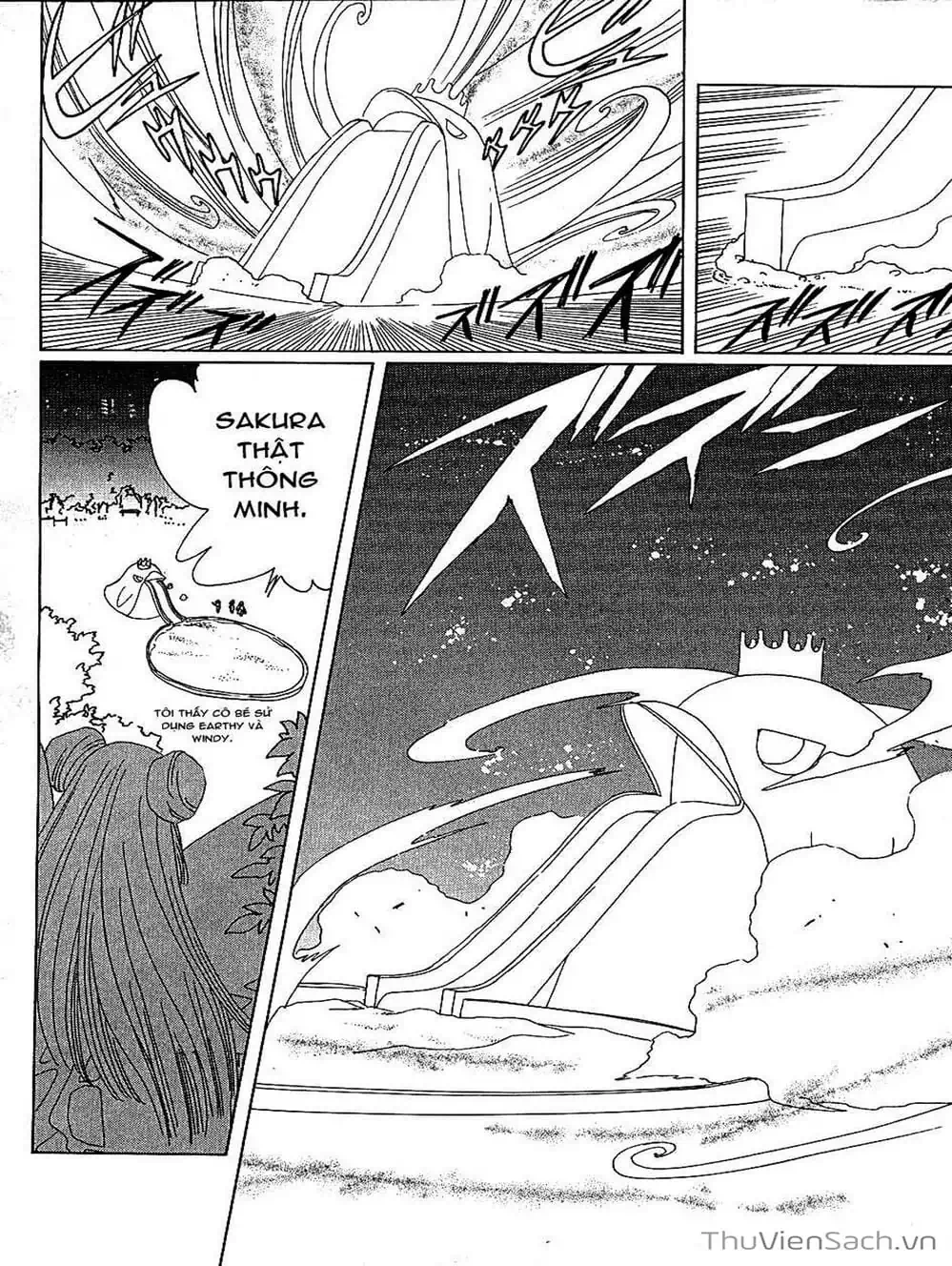 Truyện Tranh Thẻ Bài Pha Lê - Card Captor Sakura trang 2