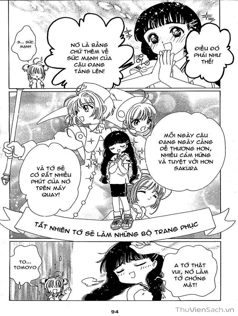 Truyện Tranh Thẻ Bài Pha Lê - Card Captor Sakura trang 2