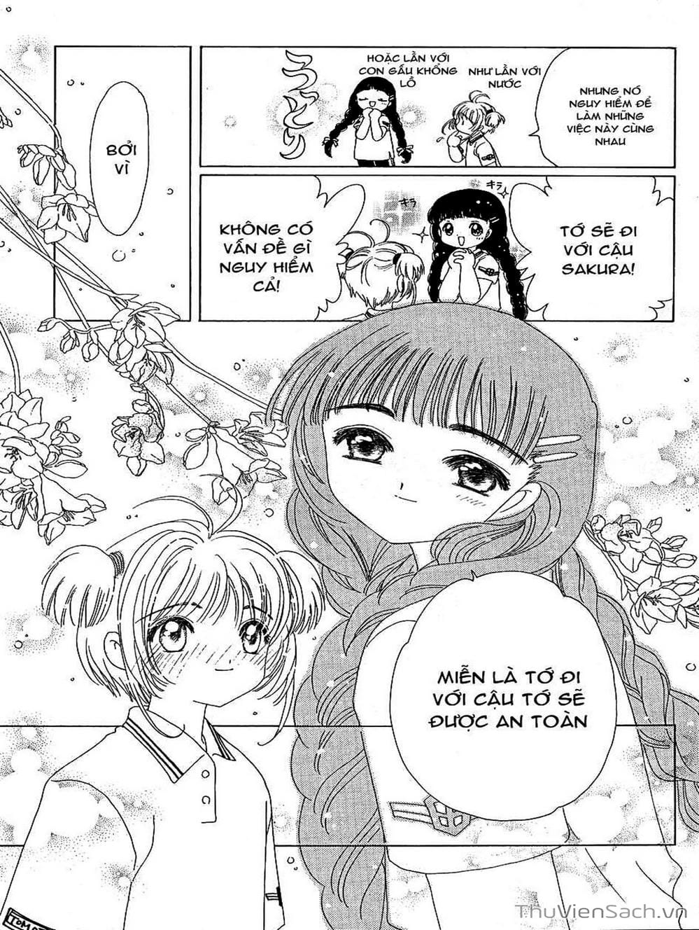 Truyện Tranh Thẻ Bài Pha Lê - Card Captor Sakura trang 2