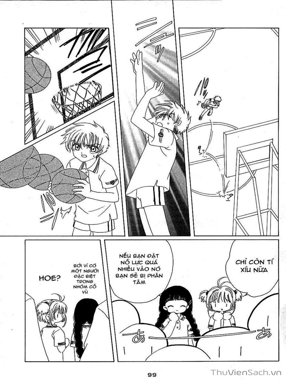 Truyện Tranh Thẻ Bài Pha Lê - Card Captor Sakura trang 2