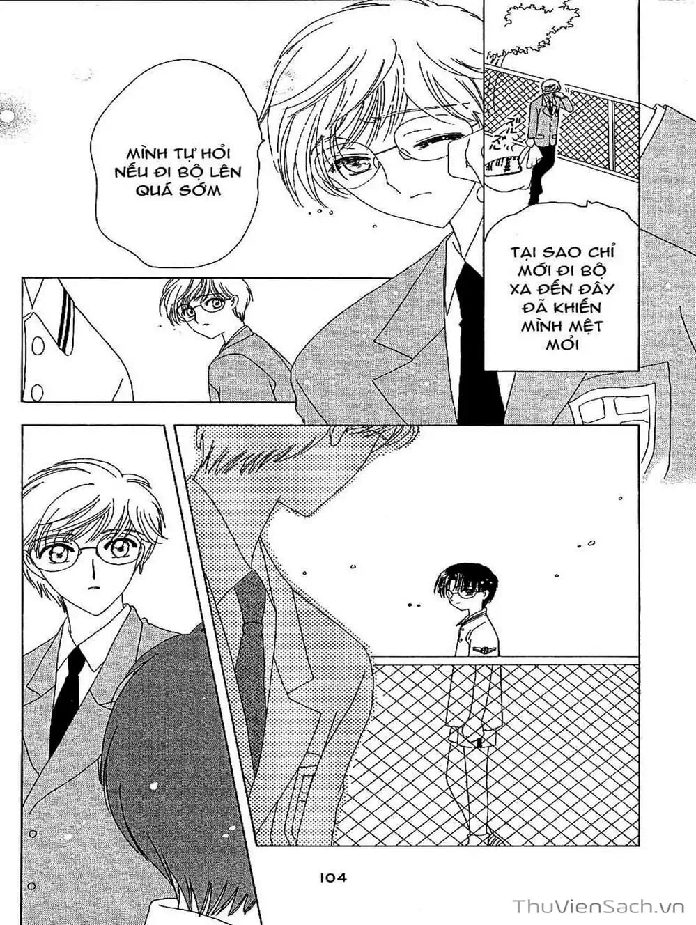 Truyện Tranh Thẻ Bài Pha Lê - Card Captor Sakura trang 2