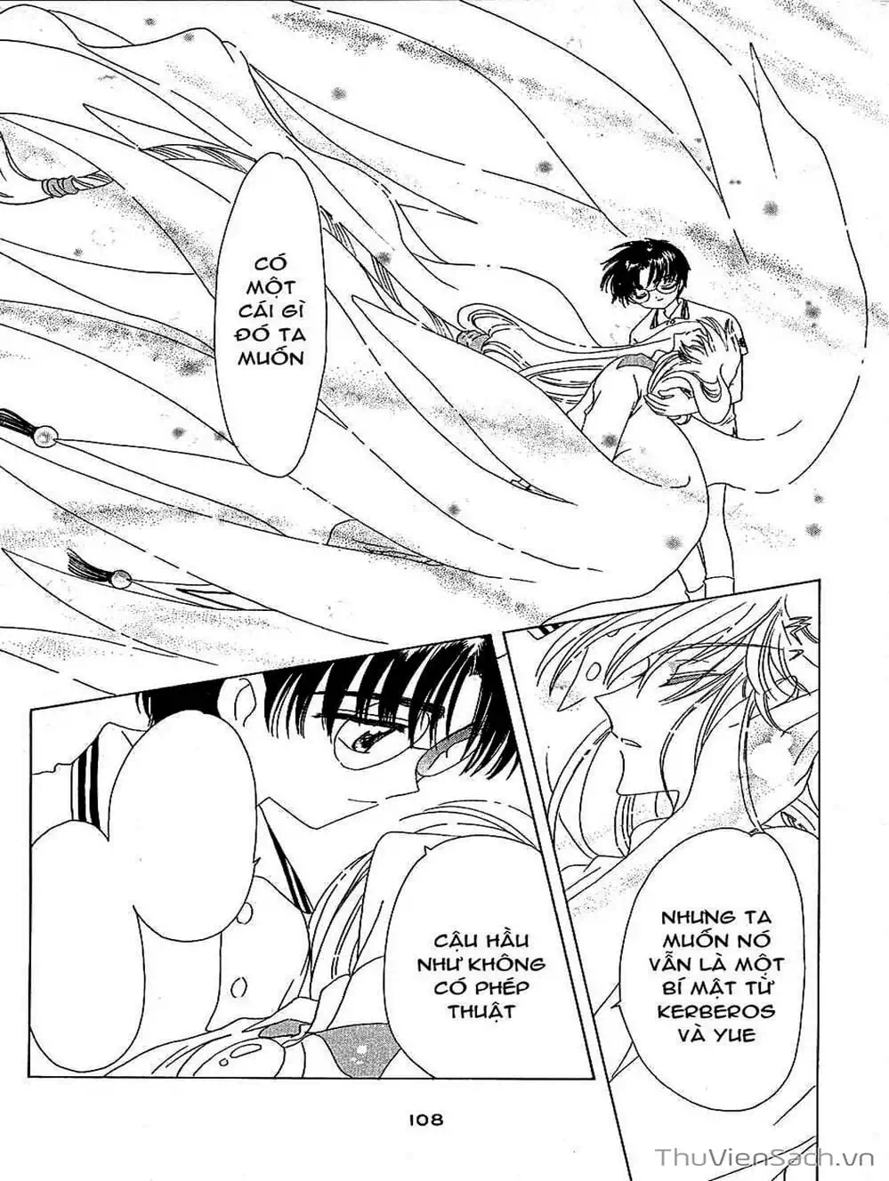 Truyện Tranh Thẻ Bài Pha Lê - Card Captor Sakura trang 2