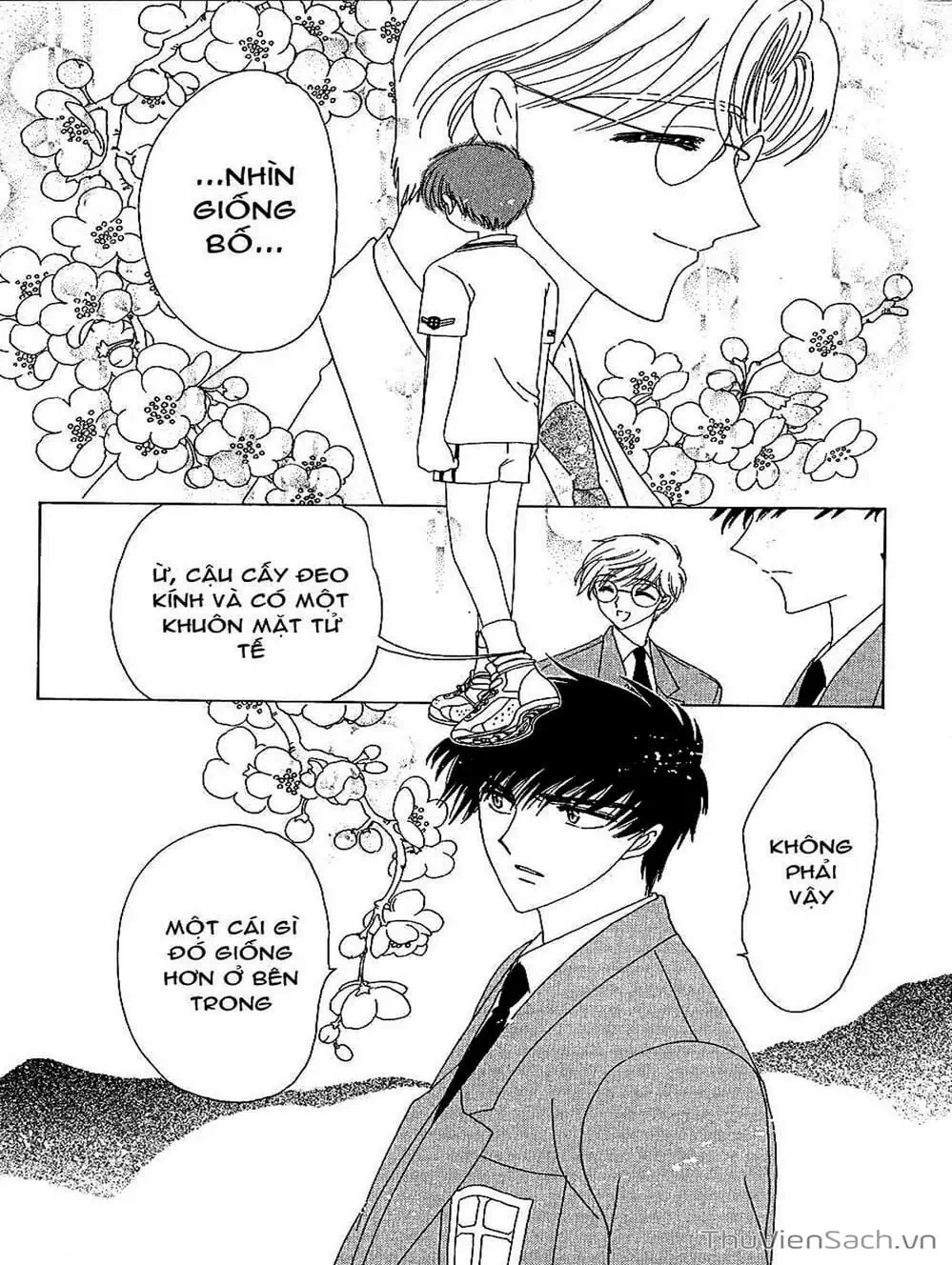 Truyện Tranh Thẻ Bài Pha Lê - Card Captor Sakura trang 2