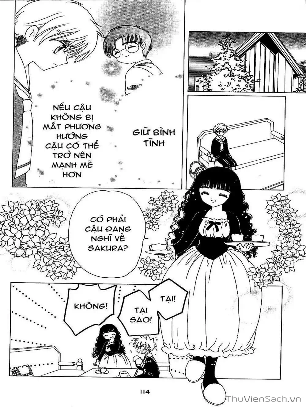 Truyện Tranh Thẻ Bài Pha Lê - Card Captor Sakura trang 2