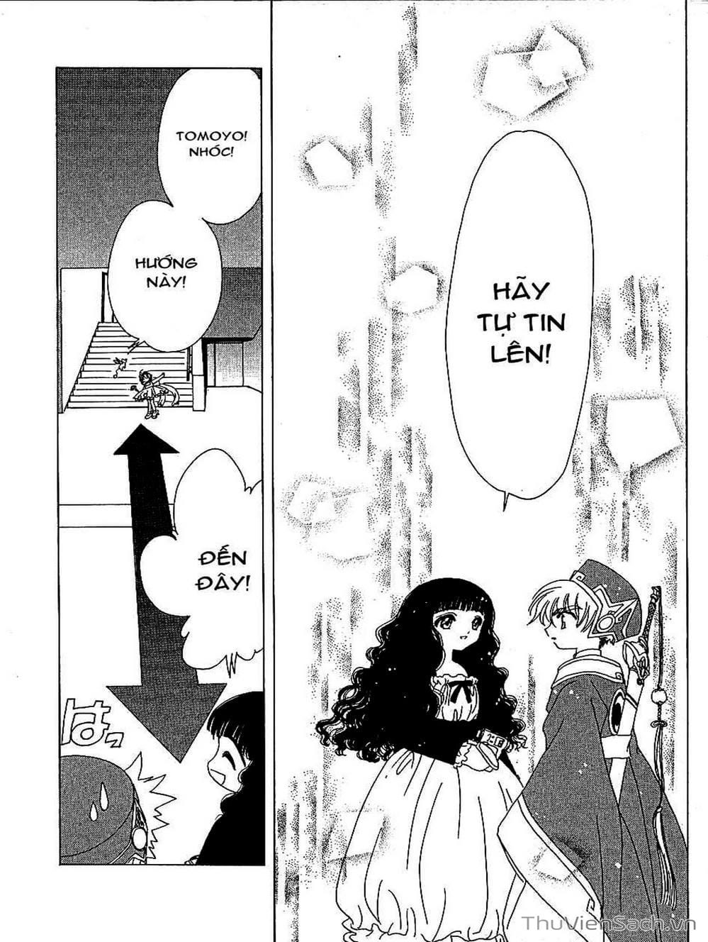 Truyện Tranh Thẻ Bài Pha Lê - Card Captor Sakura trang 2