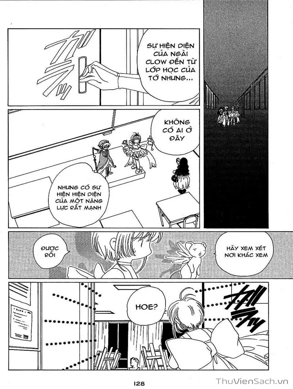 Truyện Tranh Thẻ Bài Pha Lê - Card Captor Sakura trang 2