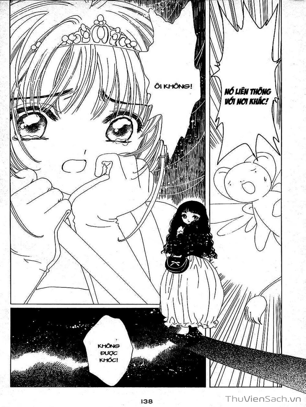 Truyện Tranh Thẻ Bài Pha Lê - Card Captor Sakura trang 2