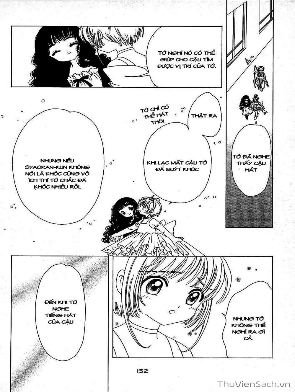 Truyện Tranh Thẻ Bài Pha Lê - Card Captor Sakura trang 2