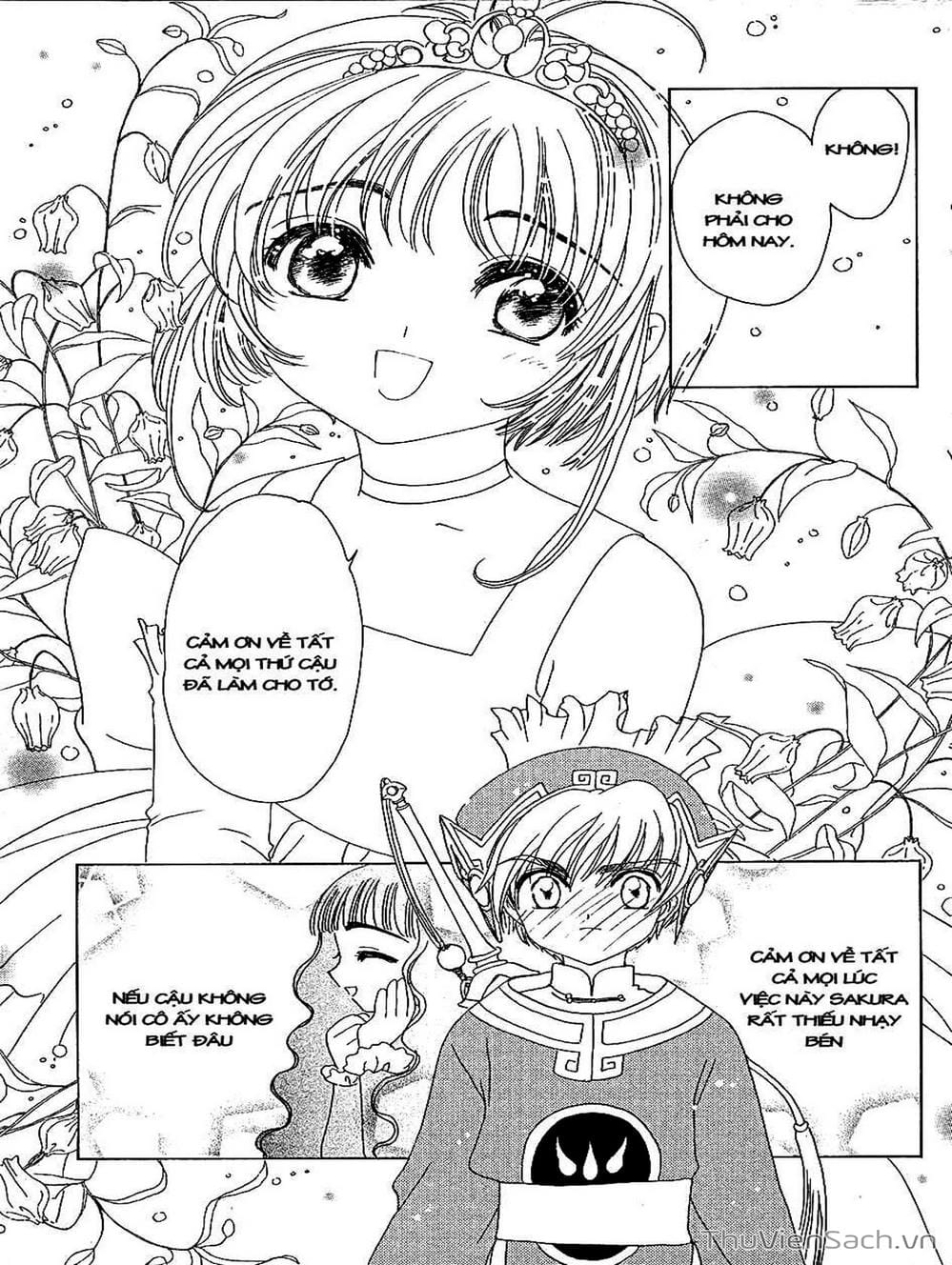 Truyện Tranh Thẻ Bài Pha Lê - Card Captor Sakura trang 2