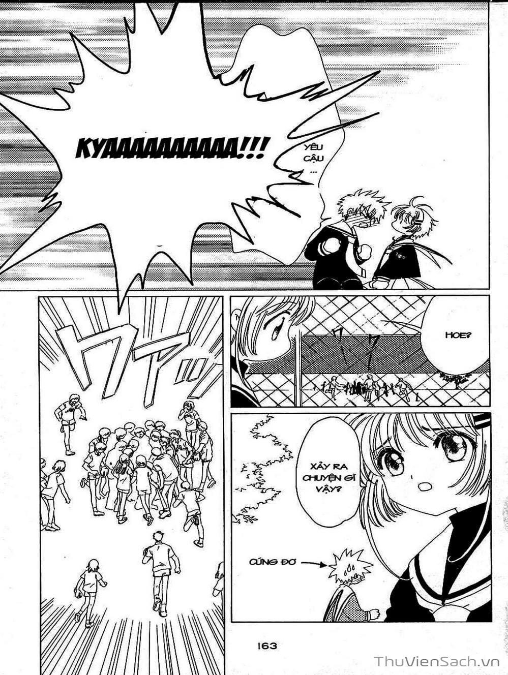 Truyện Tranh Thẻ Bài Pha Lê - Card Captor Sakura trang 2