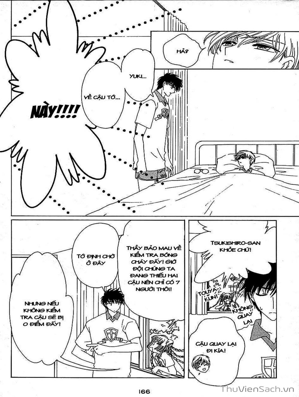 Truyện Tranh Thẻ Bài Pha Lê - Card Captor Sakura trang 2