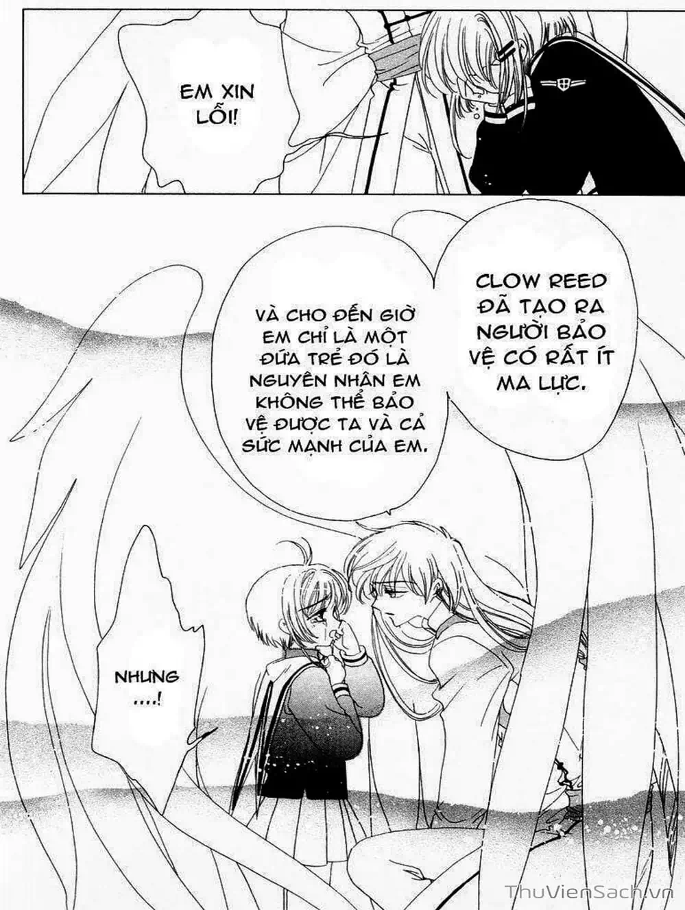 Truyện Tranh Thẻ Bài Pha Lê - Card Captor Sakura trang 2