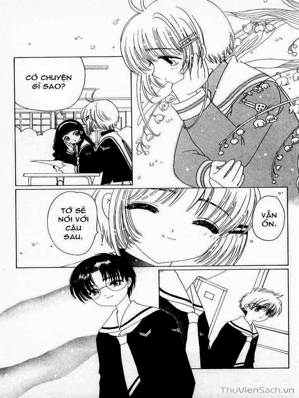Truyện Tranh Thẻ Bài Pha Lê - Card Captor Sakura trang 2
