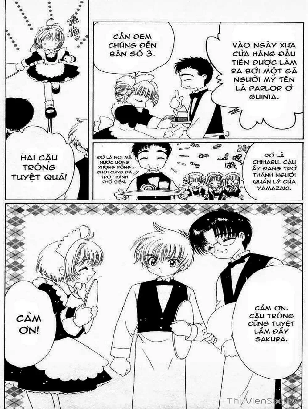 Truyện Tranh Thẻ Bài Pha Lê - Card Captor Sakura trang 2
