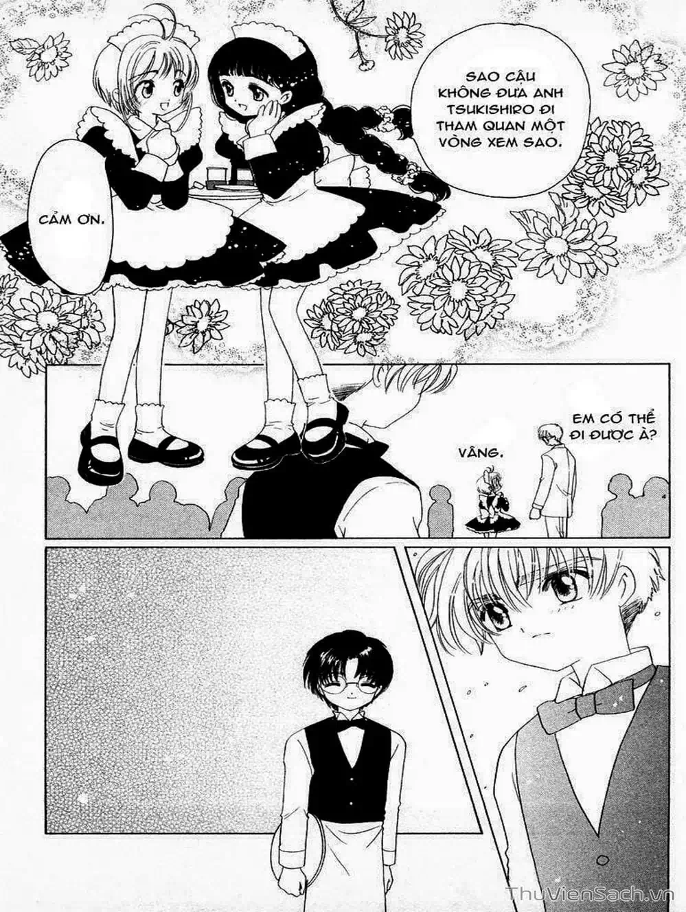 Truyện Tranh Thẻ Bài Pha Lê - Card Captor Sakura trang 2