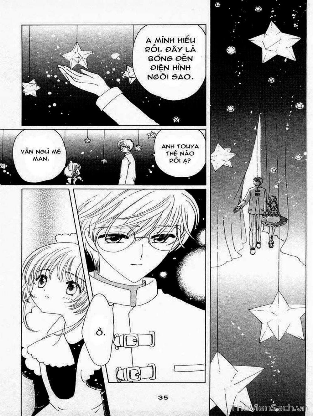 Truyện Tranh Thẻ Bài Pha Lê - Card Captor Sakura trang 2
