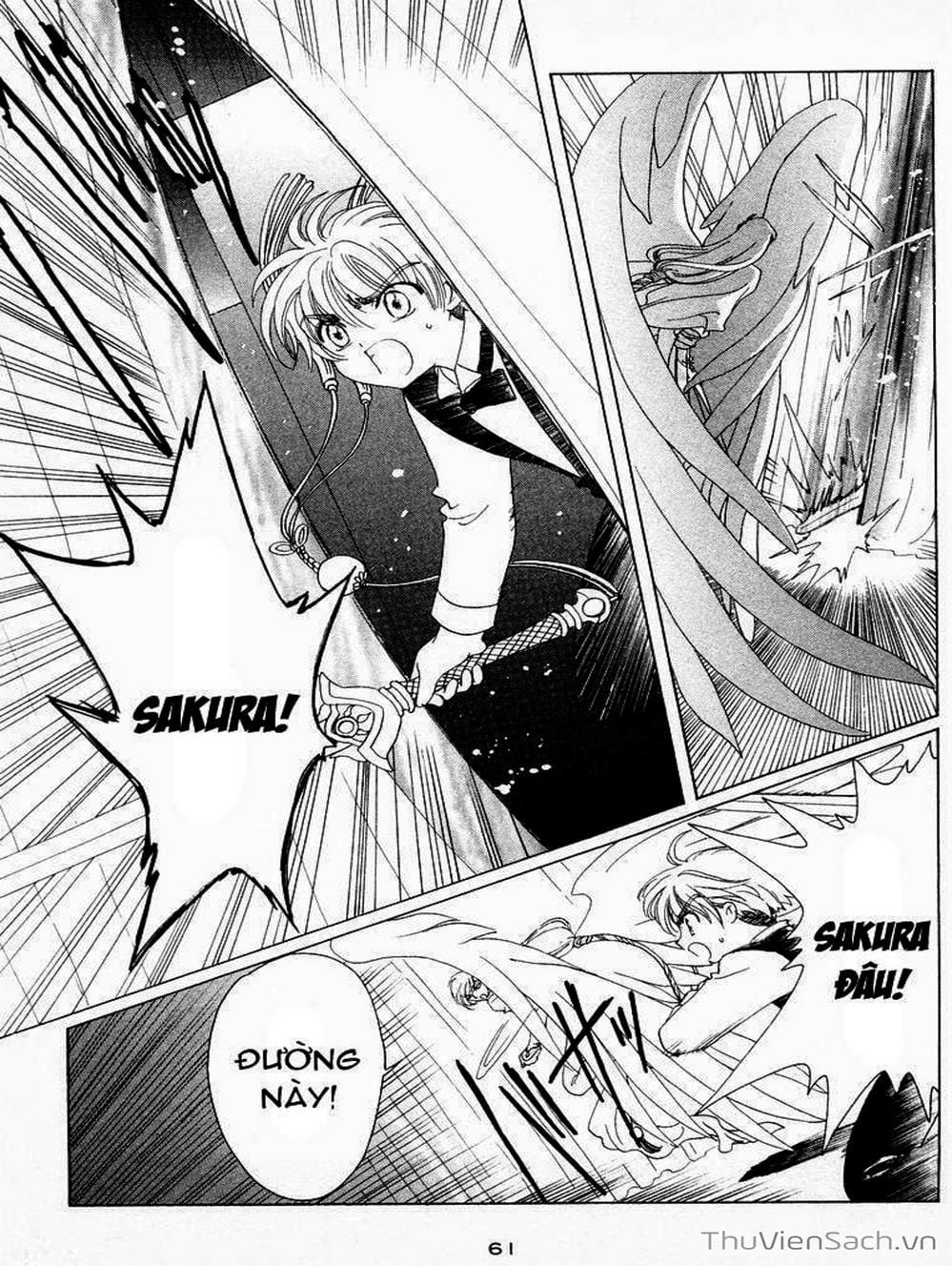 Truyện Tranh Thẻ Bài Pha Lê - Card Captor Sakura trang 2