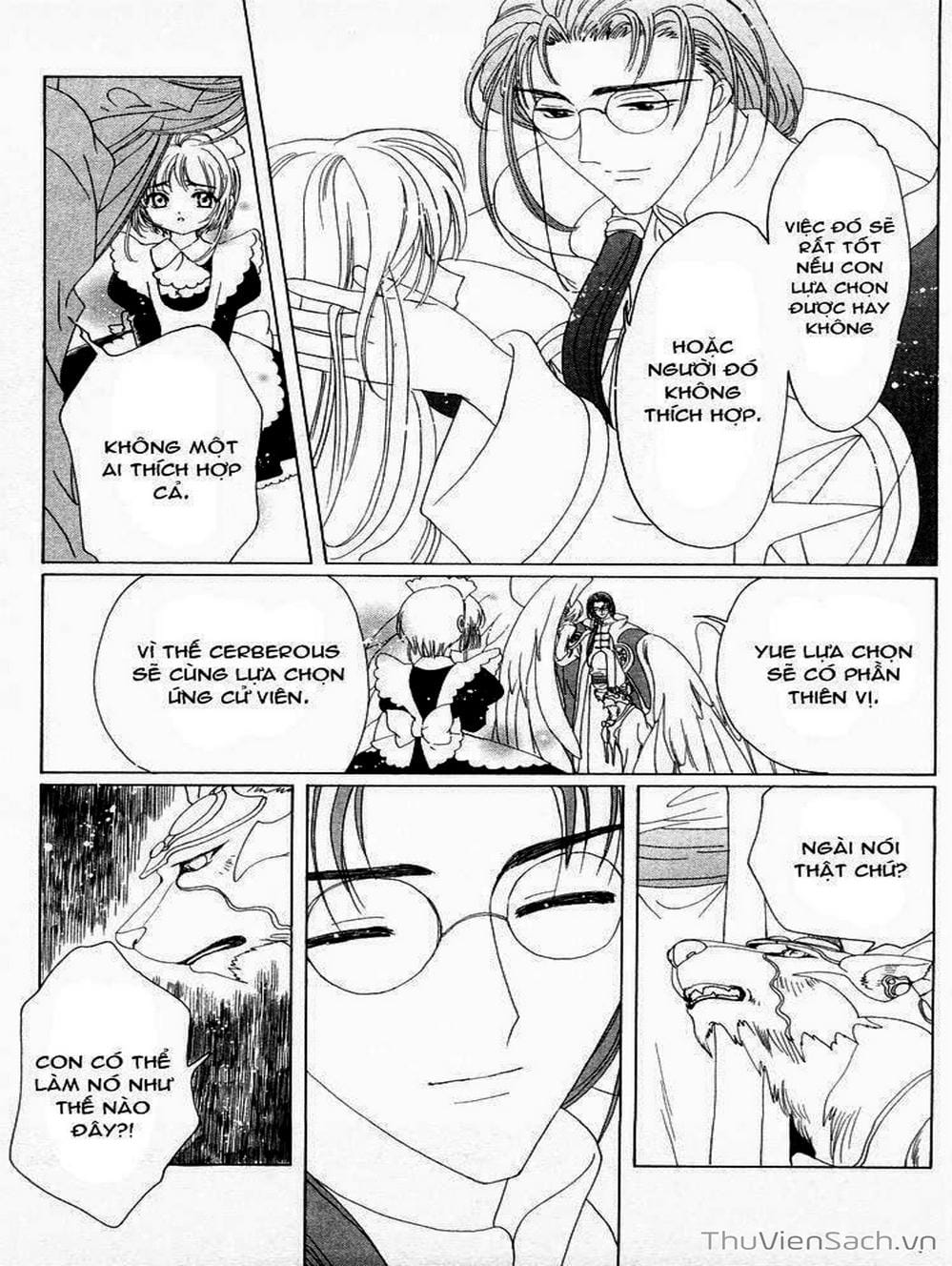 Truyện Tranh Thẻ Bài Pha Lê - Card Captor Sakura trang 2