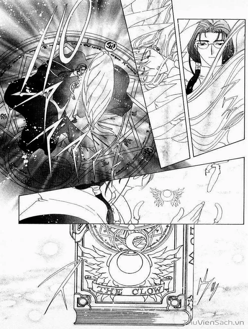 Truyện Tranh Thẻ Bài Pha Lê - Card Captor Sakura trang 2