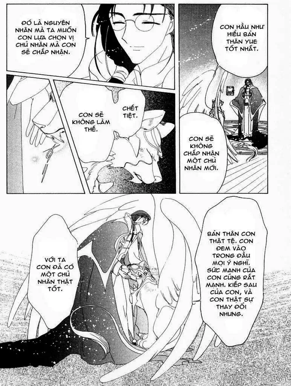 Truyện Tranh Thẻ Bài Pha Lê - Card Captor Sakura trang 2