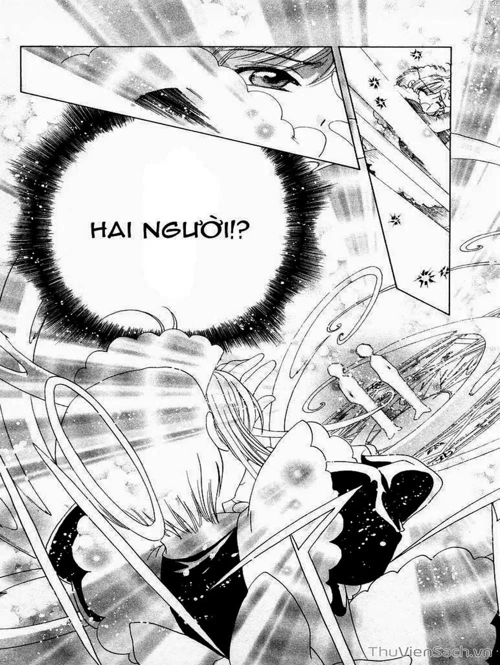 Truyện Tranh Thẻ Bài Pha Lê - Card Captor Sakura trang 2