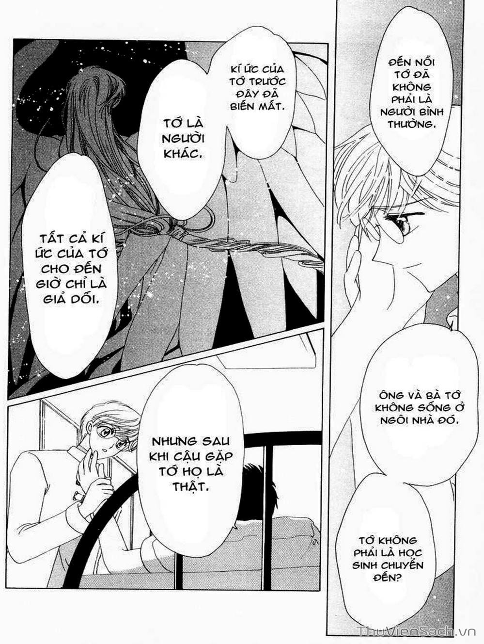 Truyện Tranh Thẻ Bài Pha Lê - Card Captor Sakura trang 2