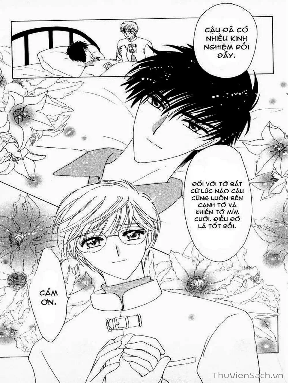 Truyện Tranh Thẻ Bài Pha Lê - Card Captor Sakura trang 2