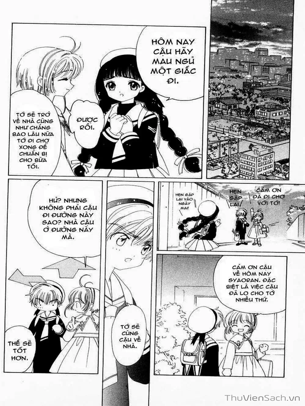 Truyện Tranh Thẻ Bài Pha Lê - Card Captor Sakura trang 2