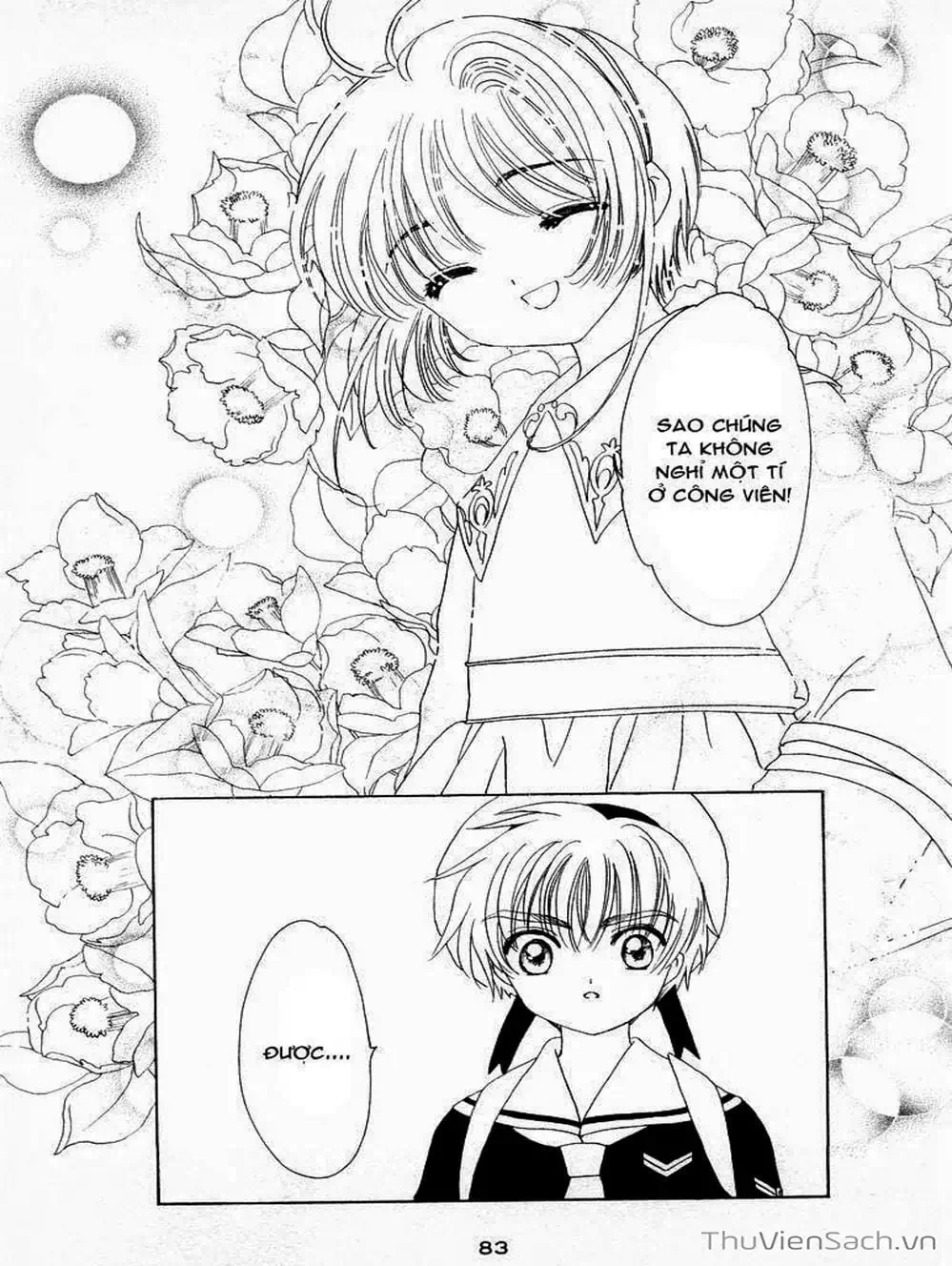 Truyện Tranh Thẻ Bài Pha Lê - Card Captor Sakura trang 2