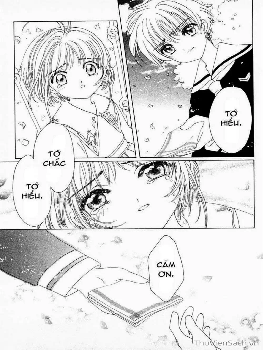 Truyện Tranh Thẻ Bài Pha Lê - Card Captor Sakura trang 2