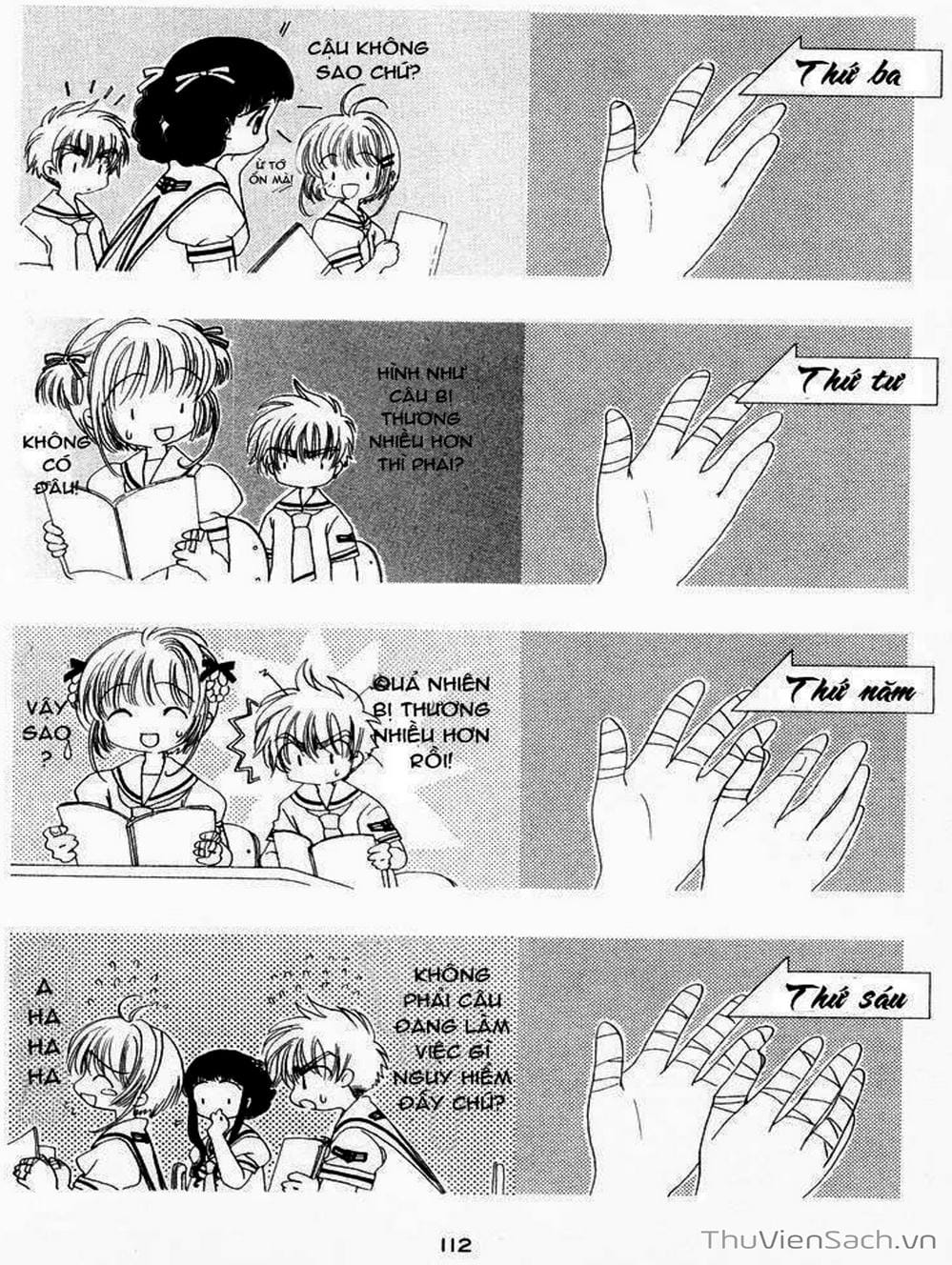 Truyện Tranh Thẻ Bài Pha Lê - Card Captor Sakura trang 2