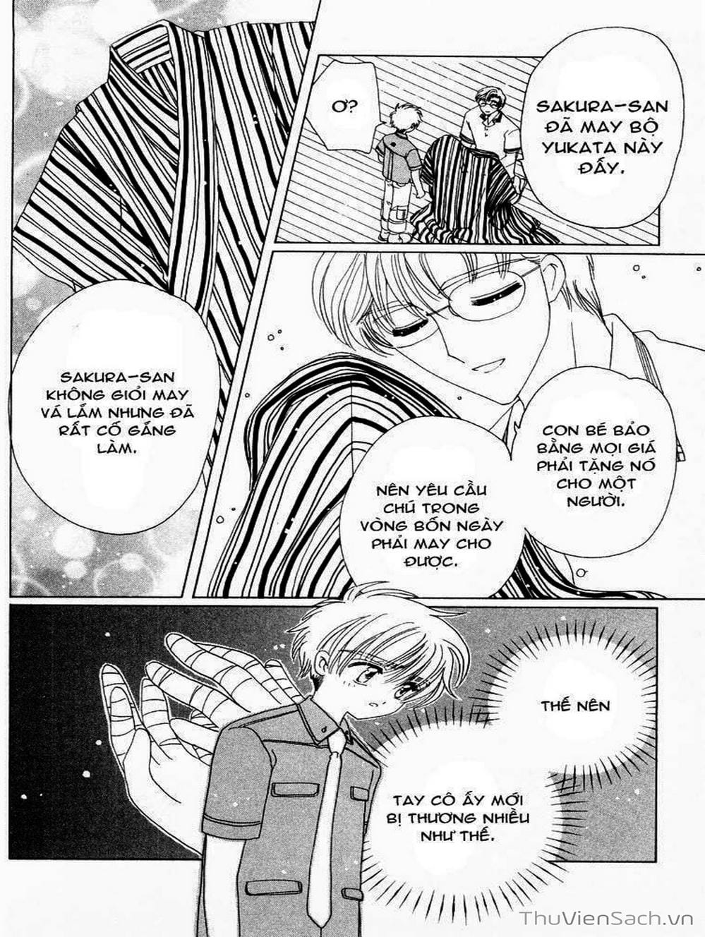 Truyện Tranh Thẻ Bài Pha Lê - Card Captor Sakura trang 2