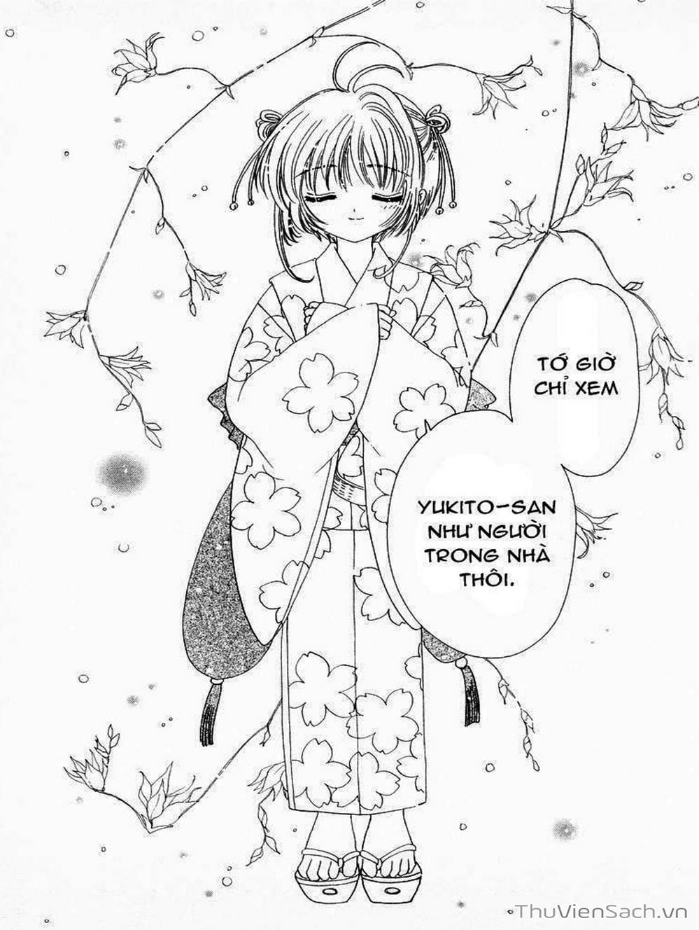 Truyện Tranh Thẻ Bài Pha Lê - Card Captor Sakura trang 2